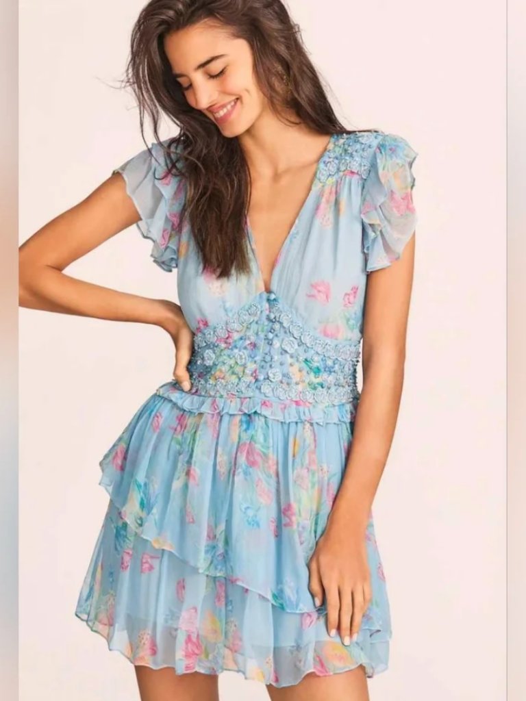 Loveshackfancy Marisela Skyll Dress